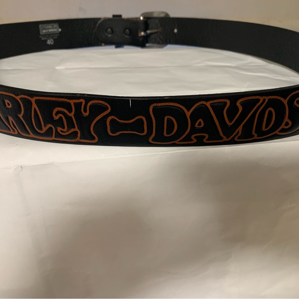 Harley Davidson Men’s Authentic Belt